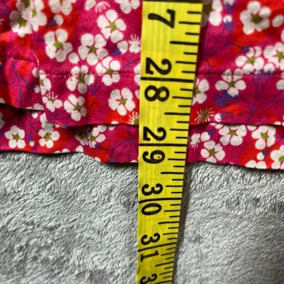 LOT 2 Reiss Shirt Men Large Short Sleeve Button Up Floral Geometrical OpenCollar - Picture 5 of 12